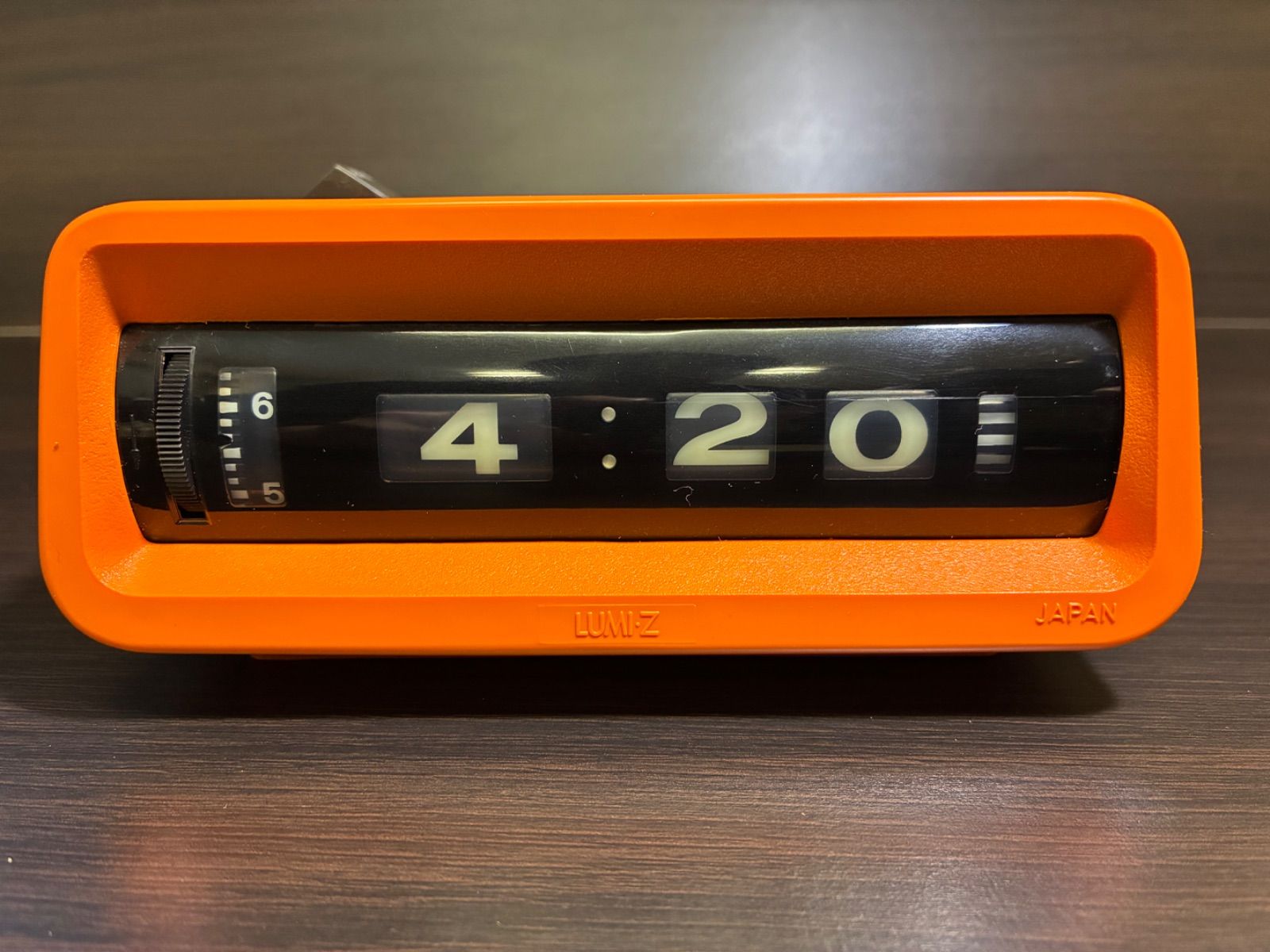 置時計 ST-20 オレンジ 田村電機 LUMI-Z - メルカリ