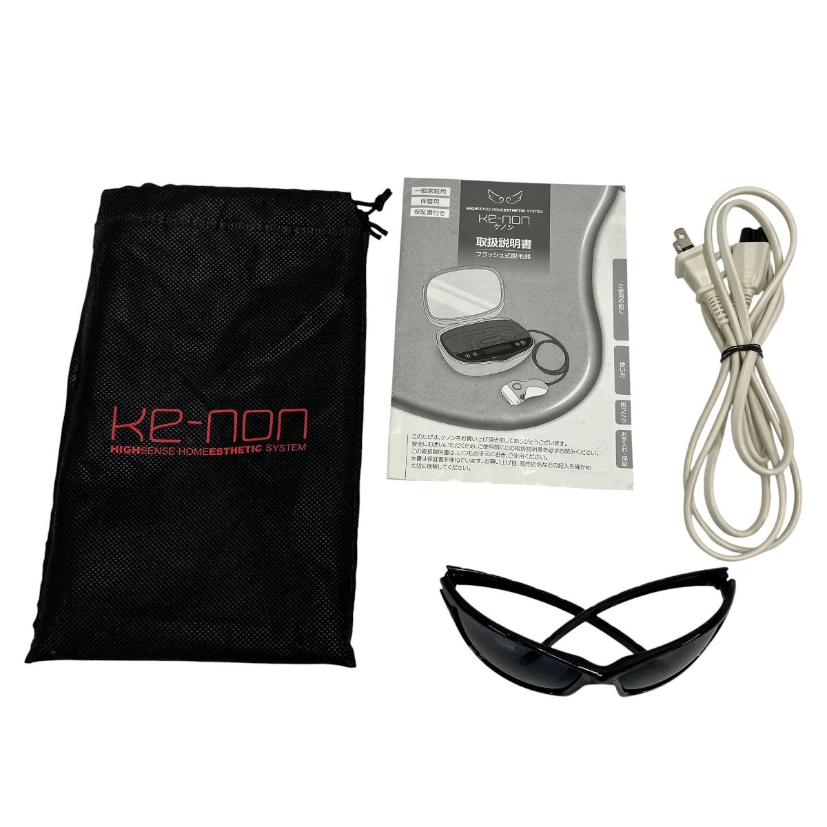 KE-NON NIPL-2080 ケノン 脱毛器 2020年製 ver.8.4J スーパー