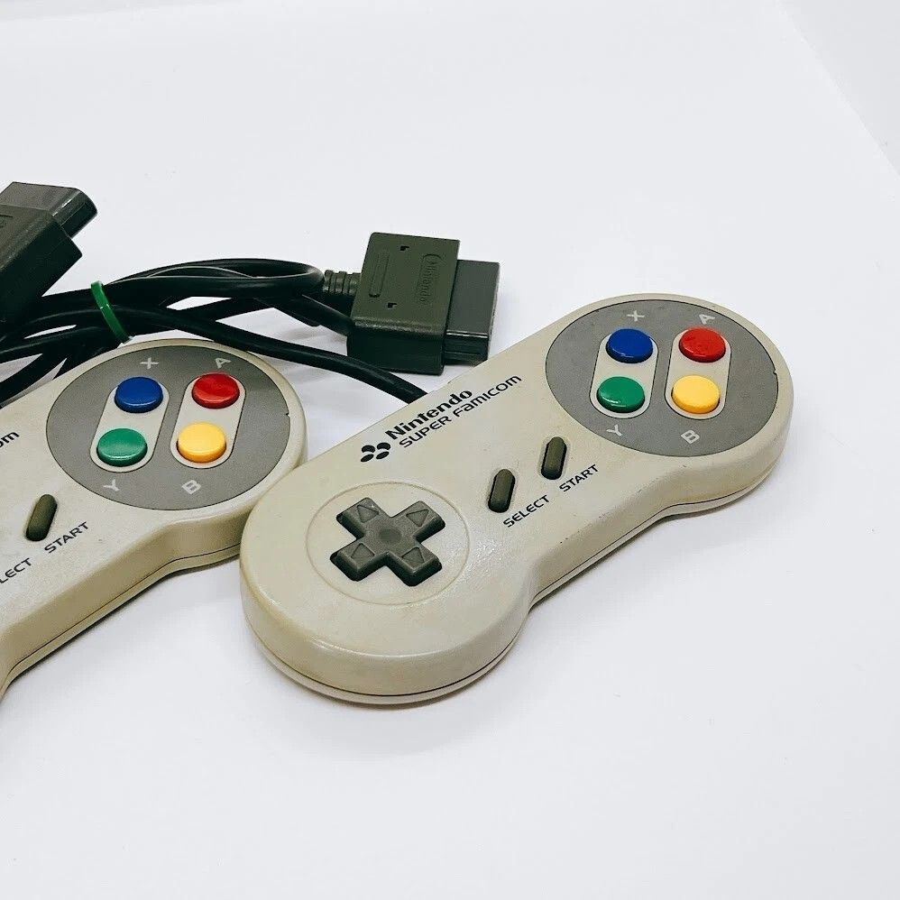 箱付き 中古動作品】任天堂 スーパーファミコン 本体一式セット 美品