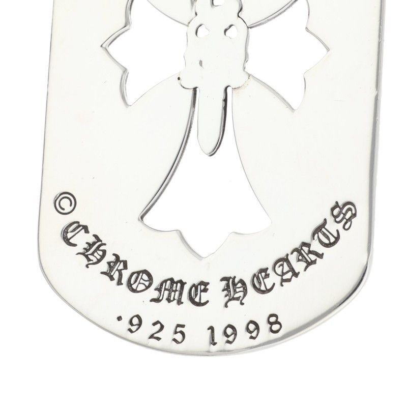 クロムハーツ D/TAG LRG CROSS DAGG/カットアウトクロスダガー ラージ