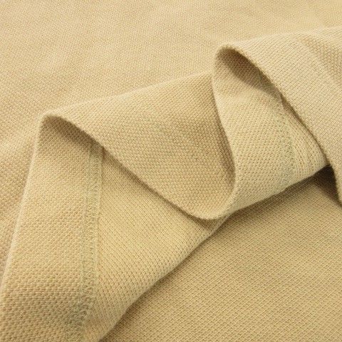 バーバリーズ Burberrys ポロワンピース ミニ 半袖 売れ筋 M ベージュ