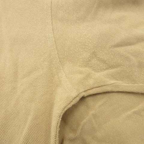 バーバリーズ Burberrys ポロワンピース ミニ 半袖 売れ筋 M ベージュ