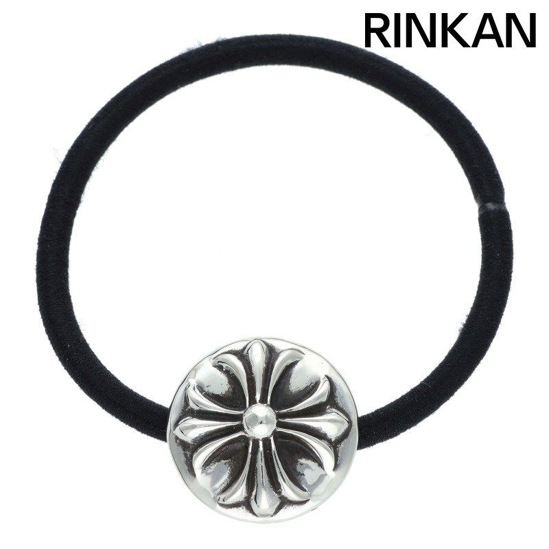 なめ猫商店　ヘアバンドクロスボールボタンヘアゴム シルバー925 なめ猫商店 ヘアバンドクロスボールボタンヘアゴム シルバー925 なめ猫