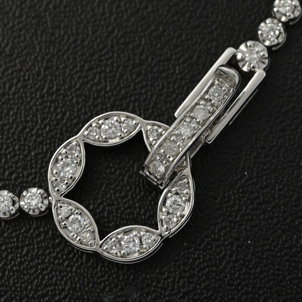 750 K18WG フラワー　ブレスレット 750 K18WG フラワー ブレスレット V118291439 オンライン