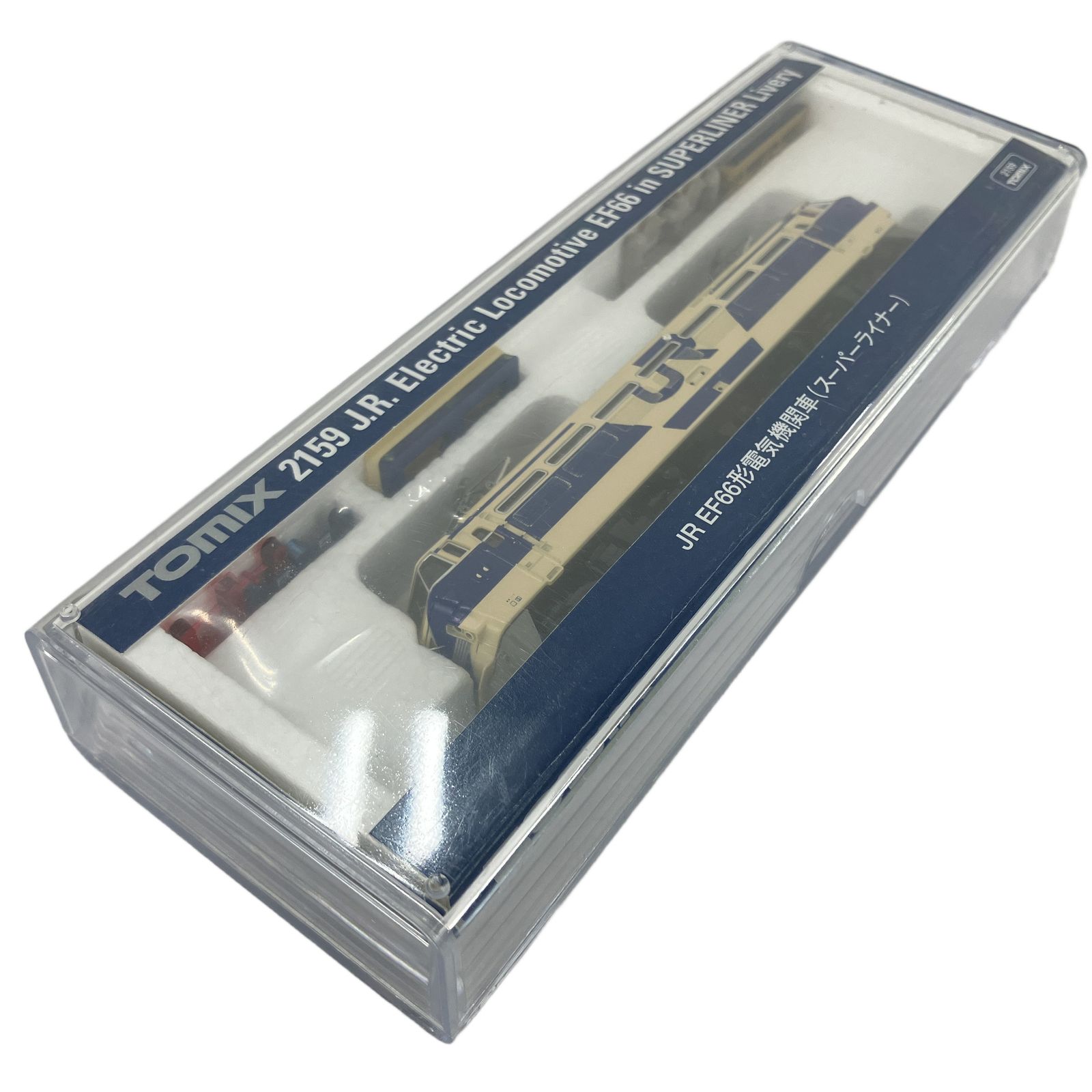 【精密加工】TOMIX EF66形電気機関車(スーパーライナー) 精密加工】TOMIX EF66形電気機関車(スーパーライナー) トミックス