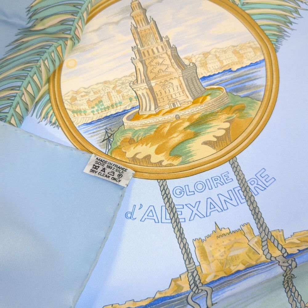 エルメス　タグ付き未使用品　カレ90 アレクサンダーの栄光 エルメス タグ付き未使用品 カレ90 アレクサンダーの栄光 - メルカリ