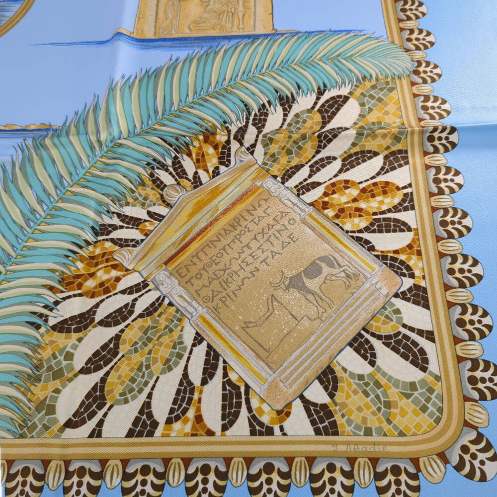 HERMES エルメス カレ90・GLOIREdALEXANDRE・アレクサンダーの栄光