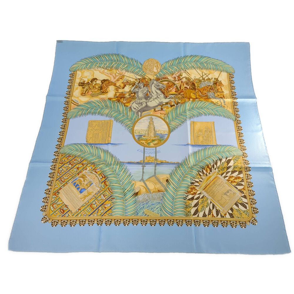 HERMES エルメス カレ90・GLOIREdALEXANDRE・アレクサンダーの栄光