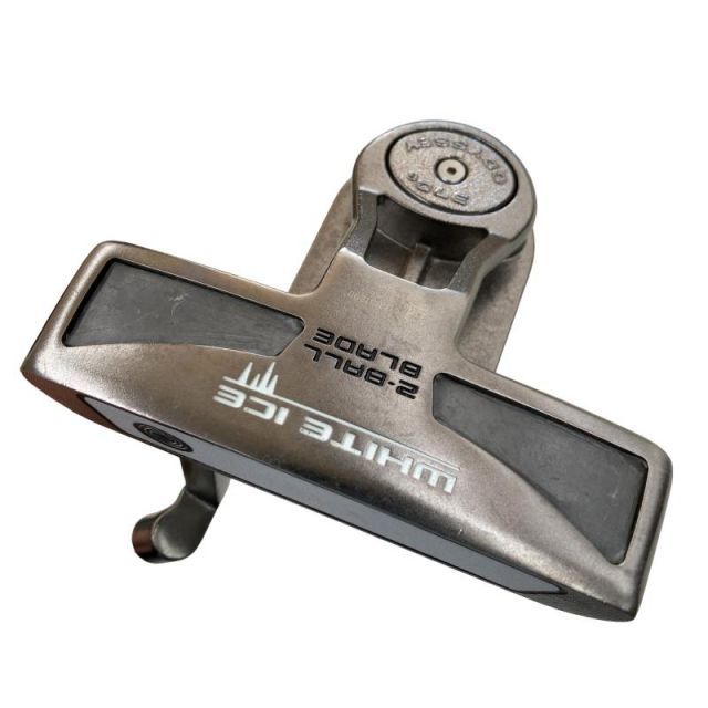 中古】 オデッセイ WHITE ICE 2・BALL BLADE 32インチ パター PT