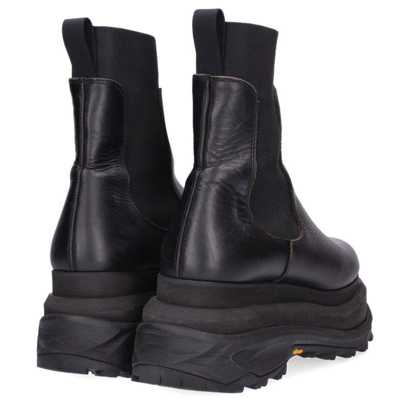 サカイ ビブラムソールサイドゴアチェルシーブーツ メンズ 42 ※12/28