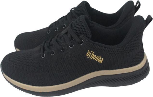 手を使わず履ける メンズ スニーカー レースアップ ひも 靴 軽量 軽い