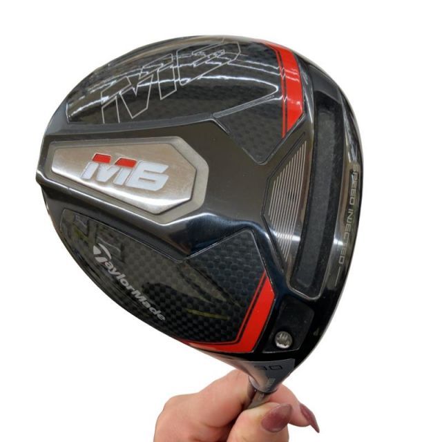 中古】 テーラーメイド M6 9° ドライバー DR リシャフト (フレックス