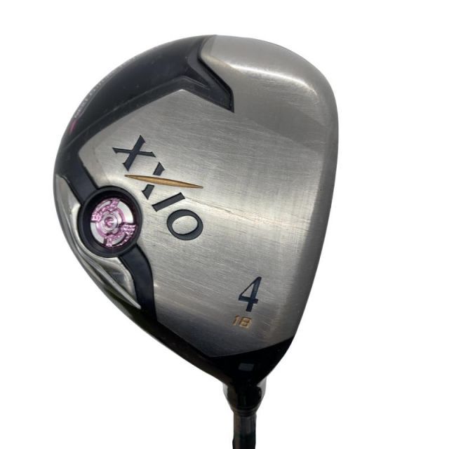 中古】 ダンロップ XXIO(2012) 4W (ピンク) レディース フェアウェイ