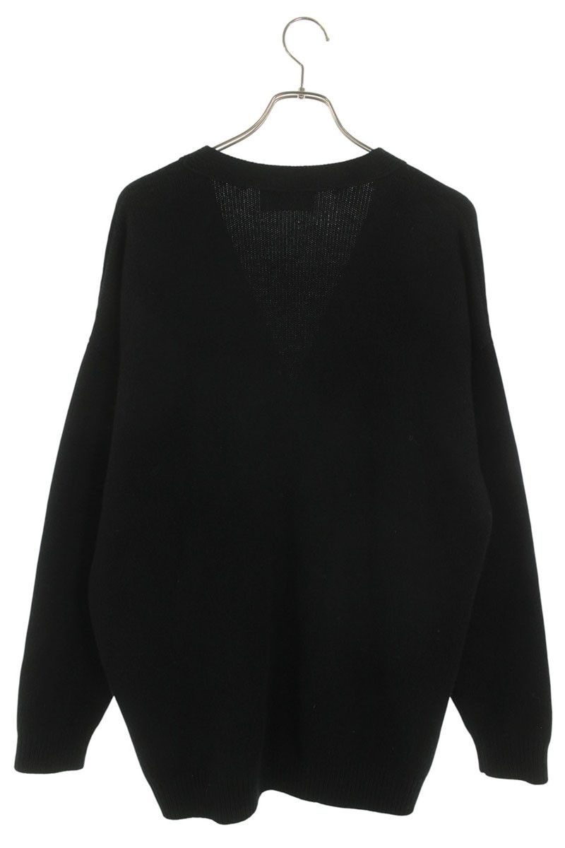 セリーヌ 2AC88048T トリオンフカシミア混カーディガン メンズ XS ※12