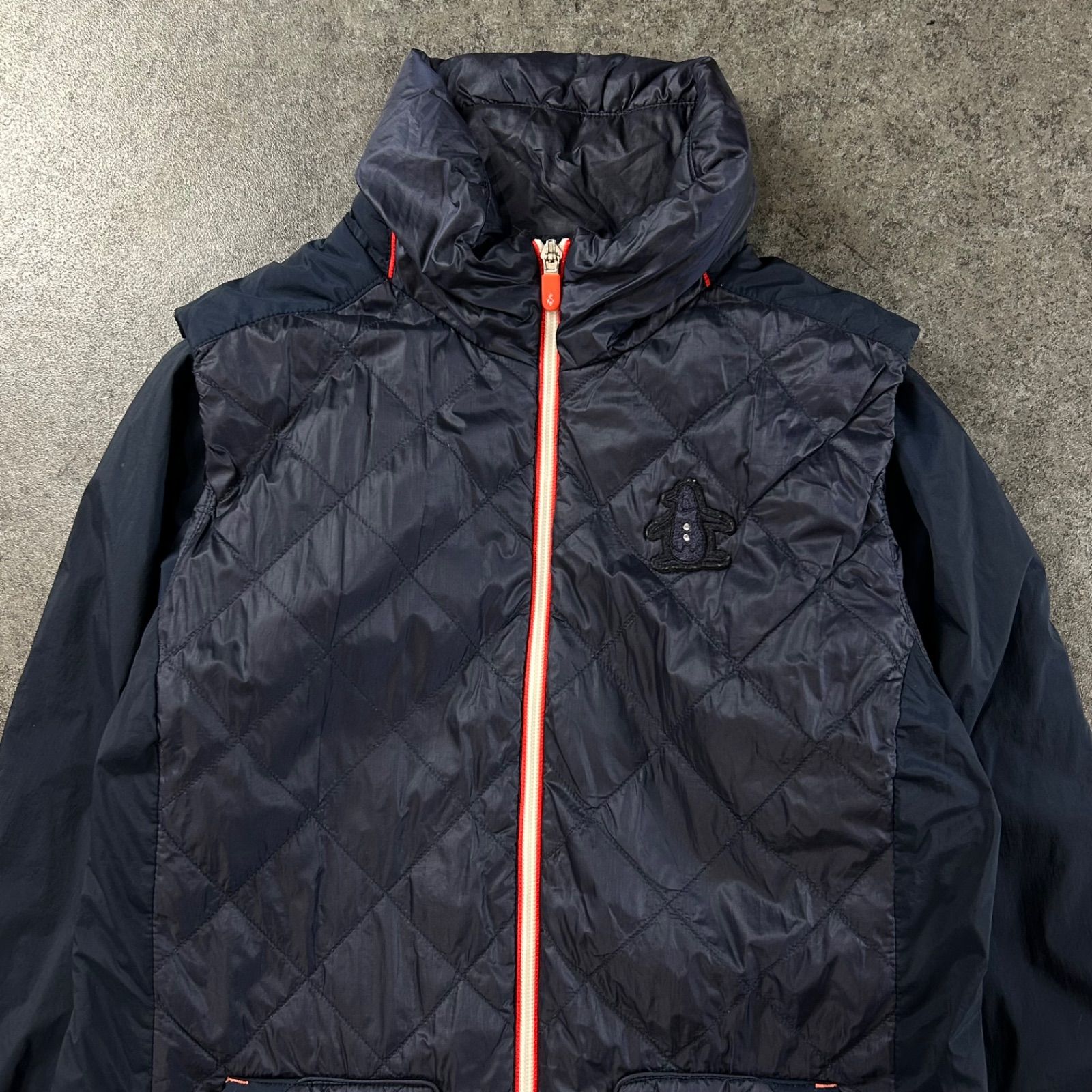 Munsingwear マンシングウェア ゴルフウェア 2WAY 中綿 キルティング
