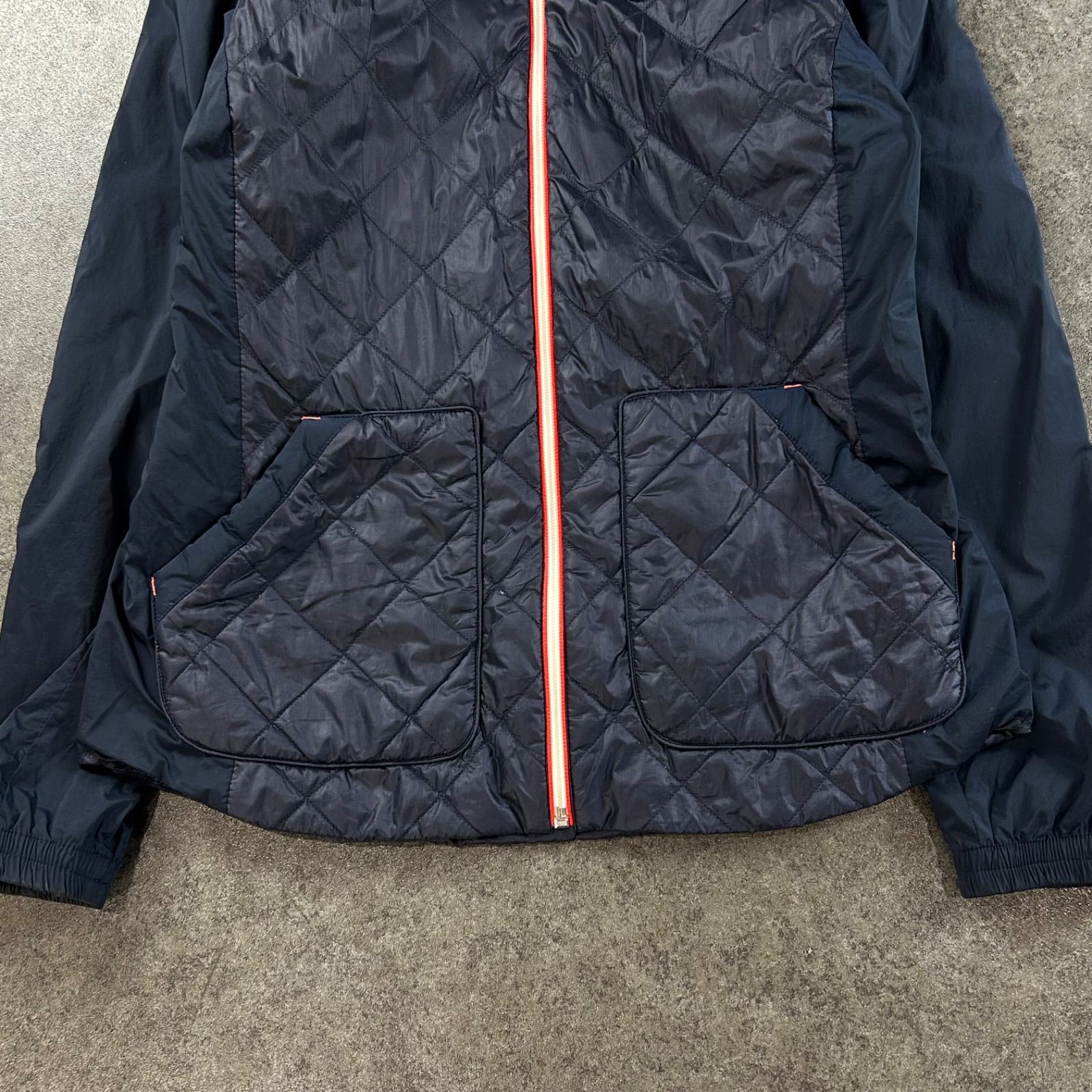 Munsingwear マンシングウェア ゴルフウェア 2WAY 中綿 キルティング