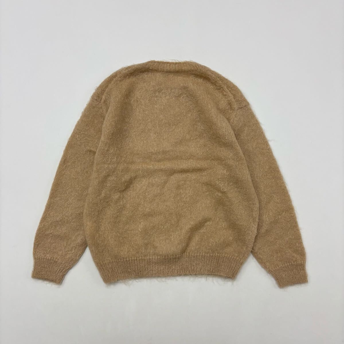 23aw 2023 AURALEE オーラリー BRUSHED SUPER KID MOHAIR KNIT P/O 
