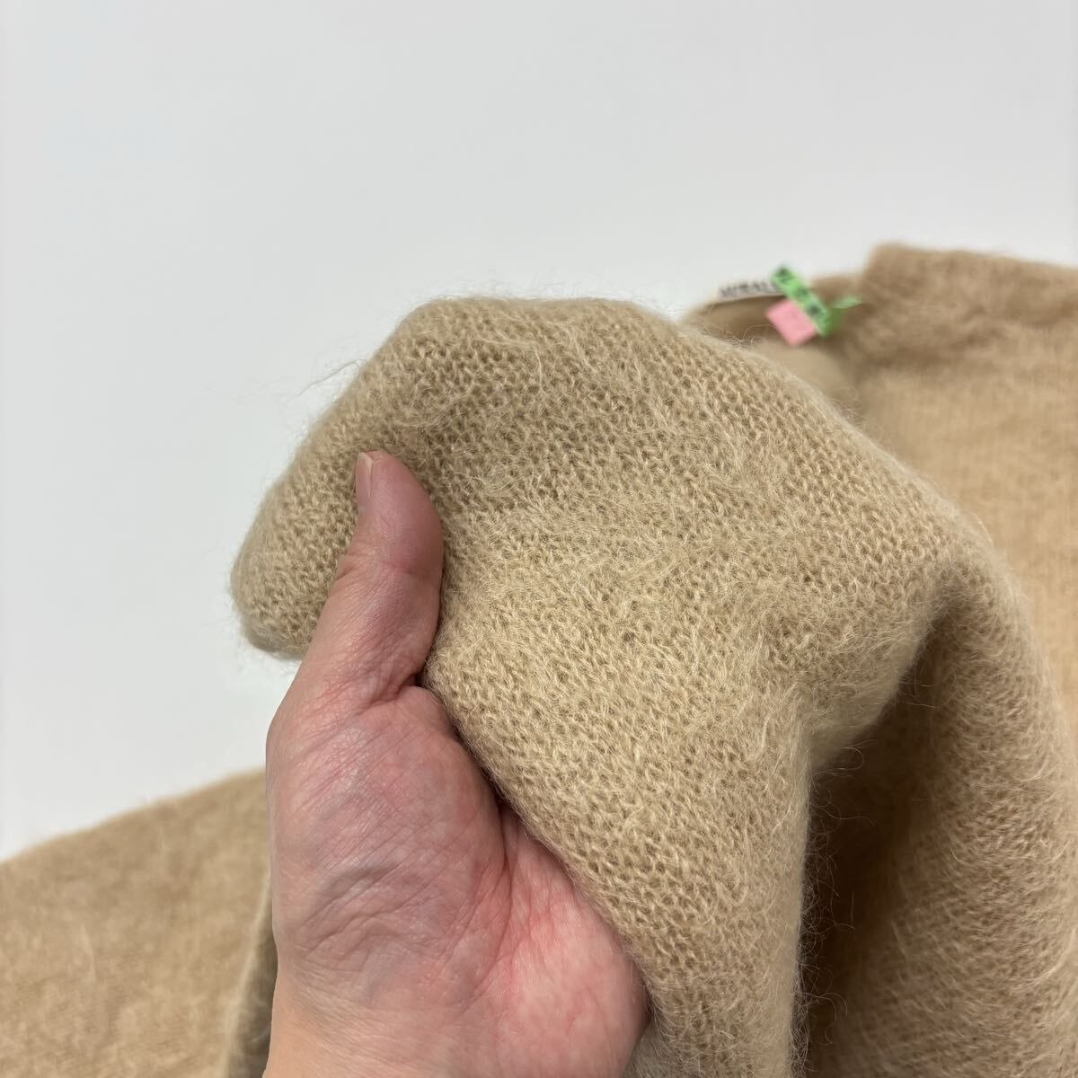 23aw 2023 AURALEE オーラリー BRUSHED SUPER KID MOHAIR KNIT P/O 