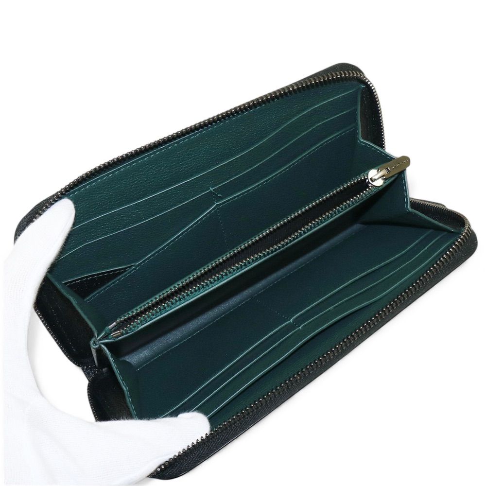 国内正規品・新品】BVLGARI ブルガリ マン ラウンドファスナー ジップ 