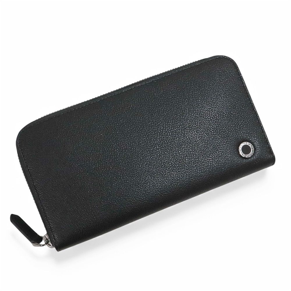 国内正規品・新品】BVLGARI ブルガリ マン ラウンドファスナー ジップ