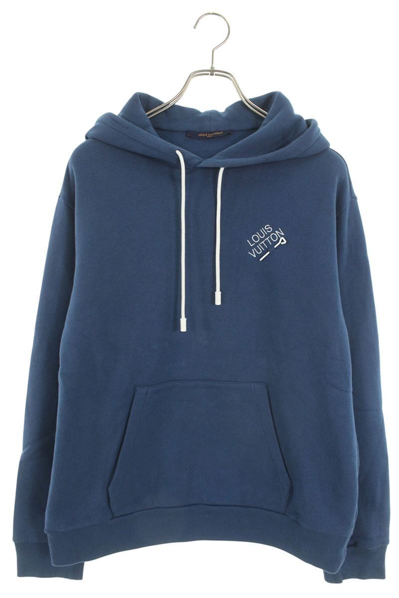 ルイヴィトン 23AW RM232Q IHN HNY56W シグネチャーロゴパーカー