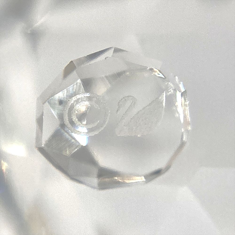 スワロフスキー SWAROVSKI レプリカマウス オブジェ 置物 5492738