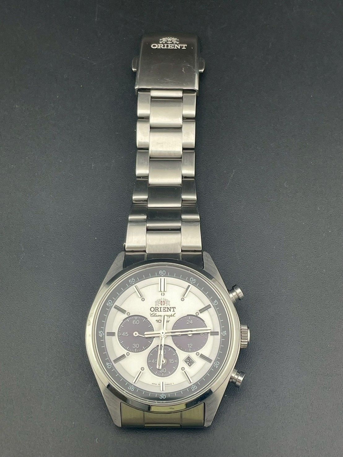 中古品】オリエント ORIENT WV0041TX 時計 メンズ クオーツ ステンレス 