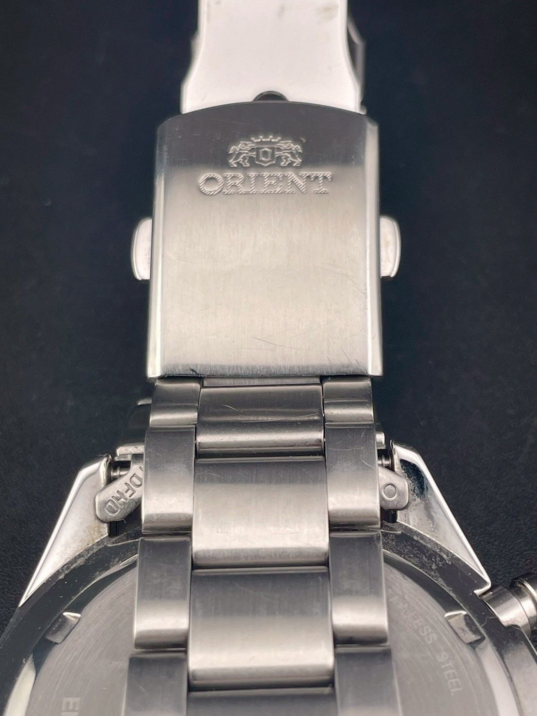 中古品】オリエント ORIENT WV0041TX 時計 メンズ クオーツ ステンレス 