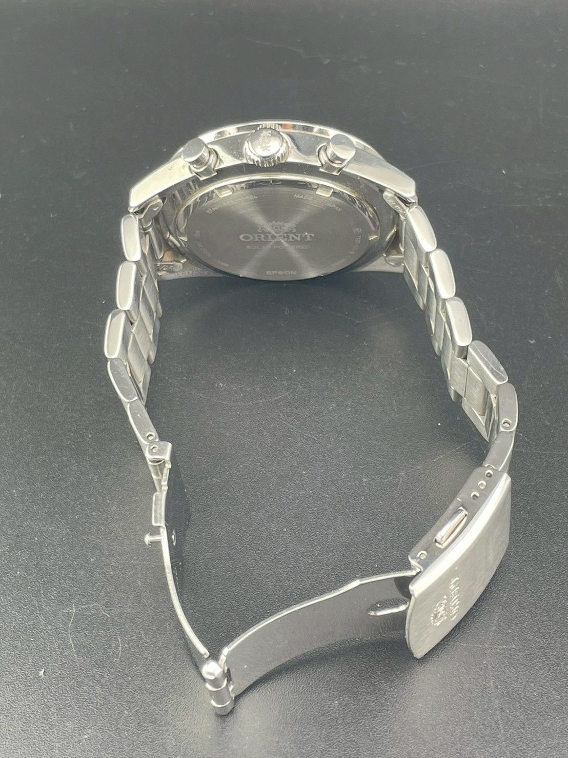 中古品】オリエント ORIENT WV0041TX 時計 メンズ クオーツ ステンレス 