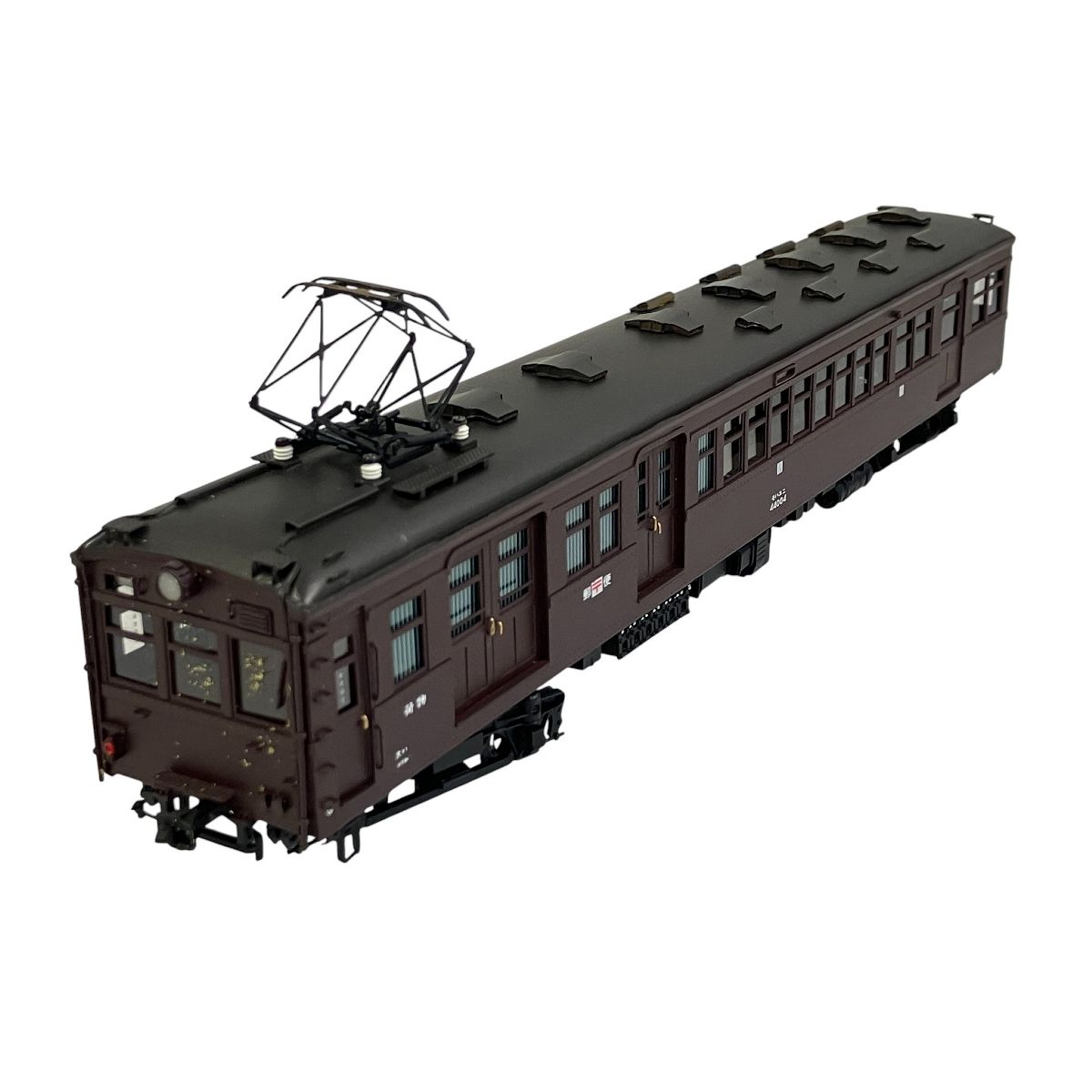 ピノチオ 旧国鉄 クモハユニ44 郵便 合造 電車 鉄道模型 中古