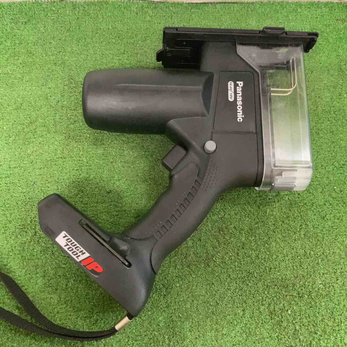 ◇パナソニック(Panasonic) コードレス角穴カッター本体のみ 【中古 