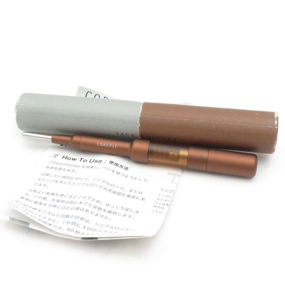 美品 corefit コアフィット Face-Pointer フェイスポインター BY11374