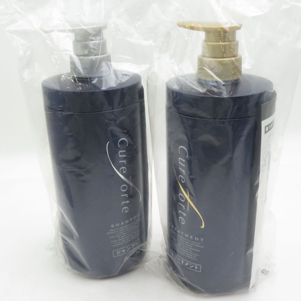未使用 Cure forte キュアフォルテ シャンプー トリートメント 2点
