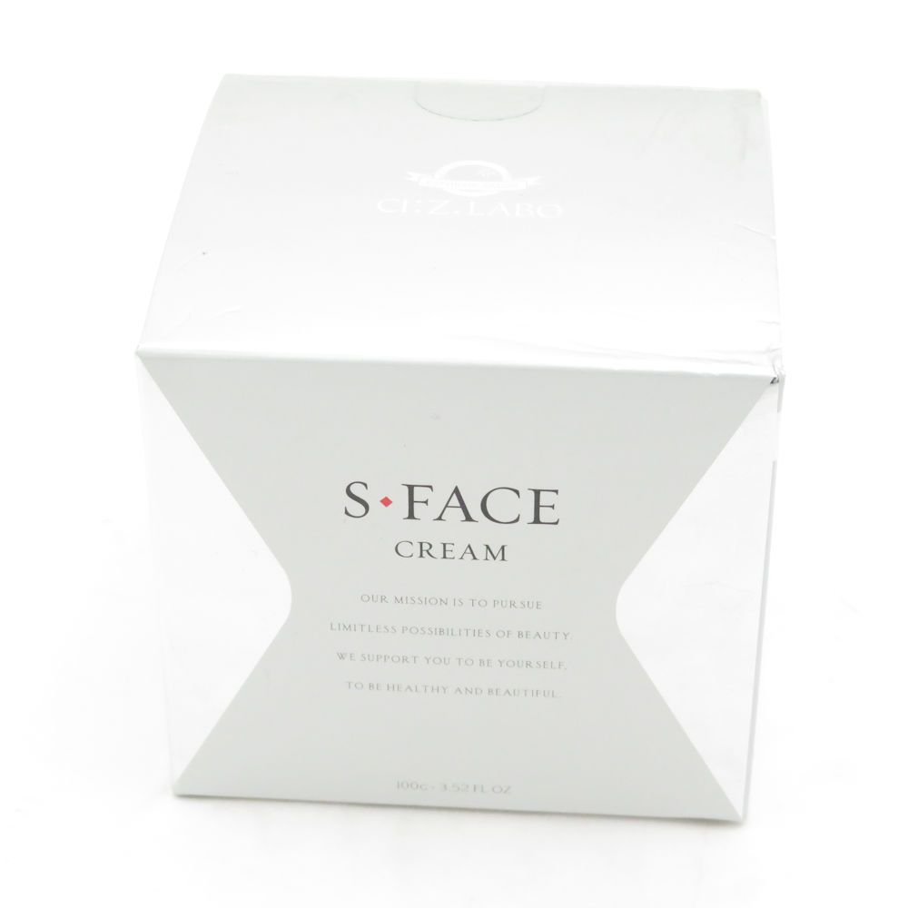 【未開封品】 シーズラボ S・FACE クリーム 100g 日本製 S・フェイスクリーム – シーズ・ラボ オンラインストア