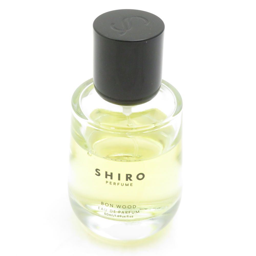 shiro シロ ボン ウッド 香水 50ml 残量多 オードパルファンEDP