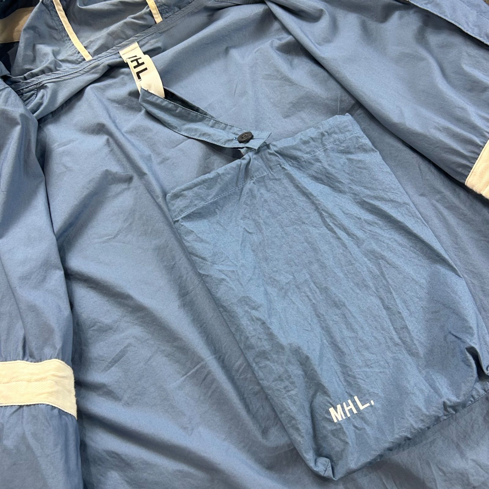 日本製 MHL. MARGARET HOWELL Mountain Parka マーガレットハウエル