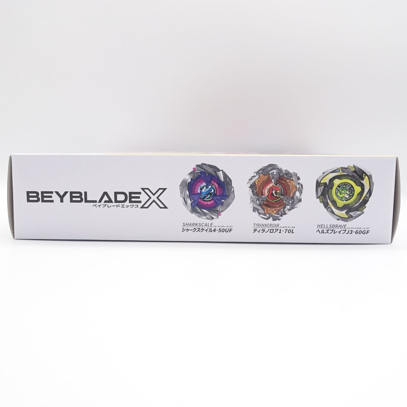 BEYBLADE X ベイブレードX UX-15 シャークスケイルデッキセット 未開封 