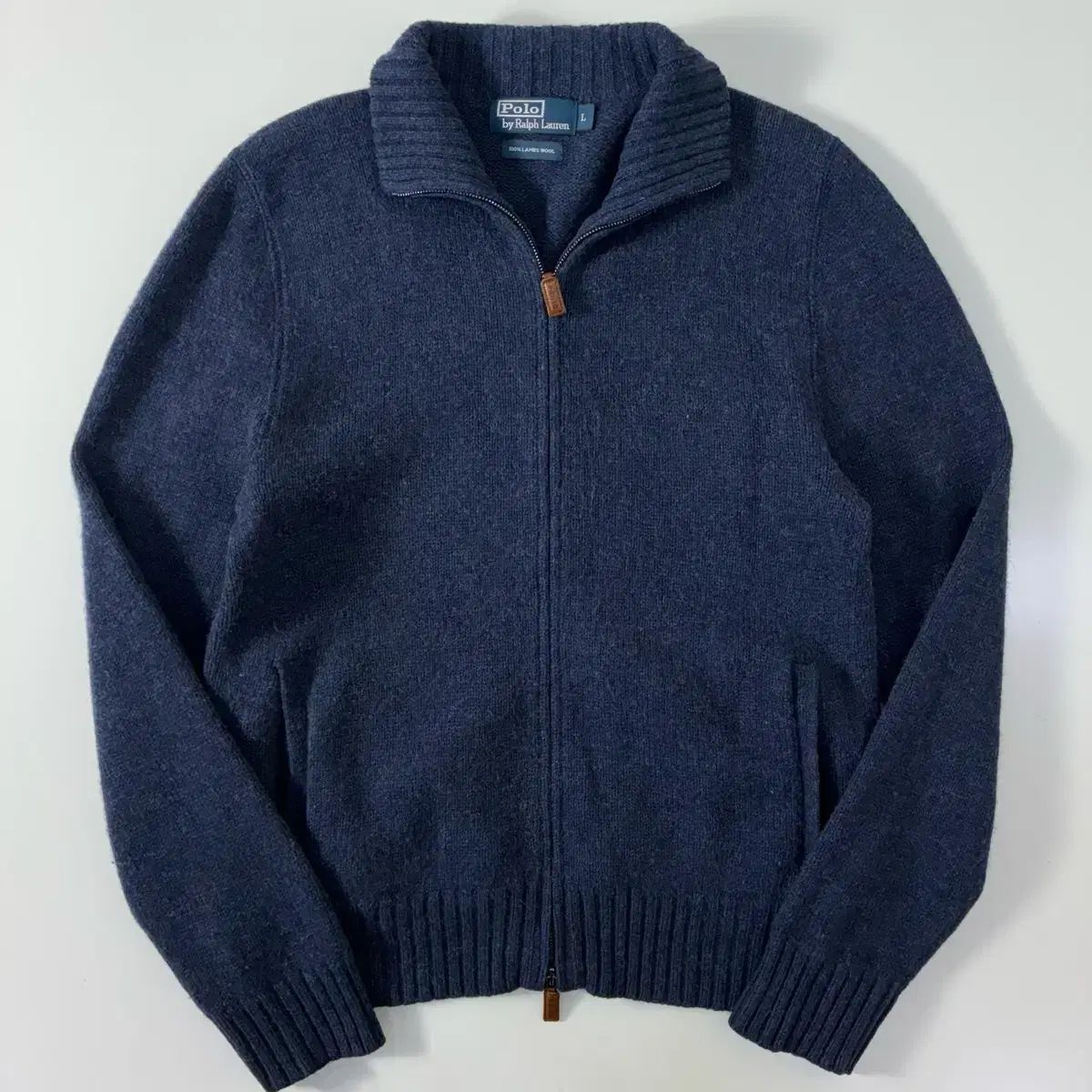 POLO RALPH LAUREN ポロラルフローレン 2-way ネイビー ラムウール