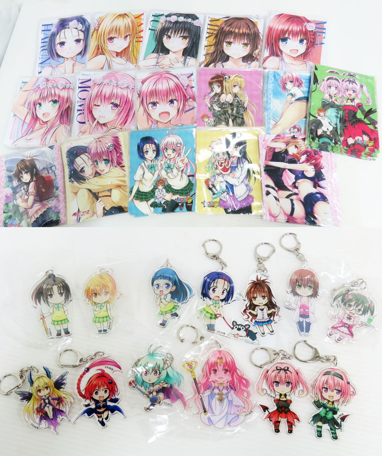 ララ　キーホルダー　ToLOVEる展 ランダムアクキーA 全12種 | Goo Goo Dept.
