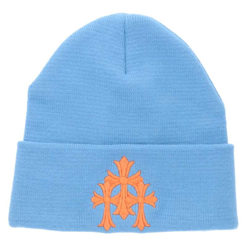 クロムハーツ WOOL WATCH CAP/ウールワッチキャップ トリプルクロス
