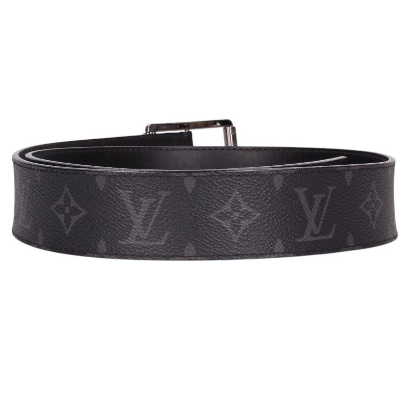 ルイヴィトン M9044 サンチュール リヴェルソ モノグラムエクリプス