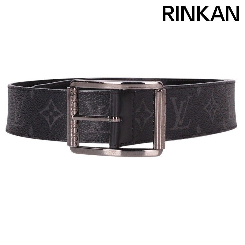 ルイヴィトン M9044 サンチュール リヴェルソ モノグラムエクリプス