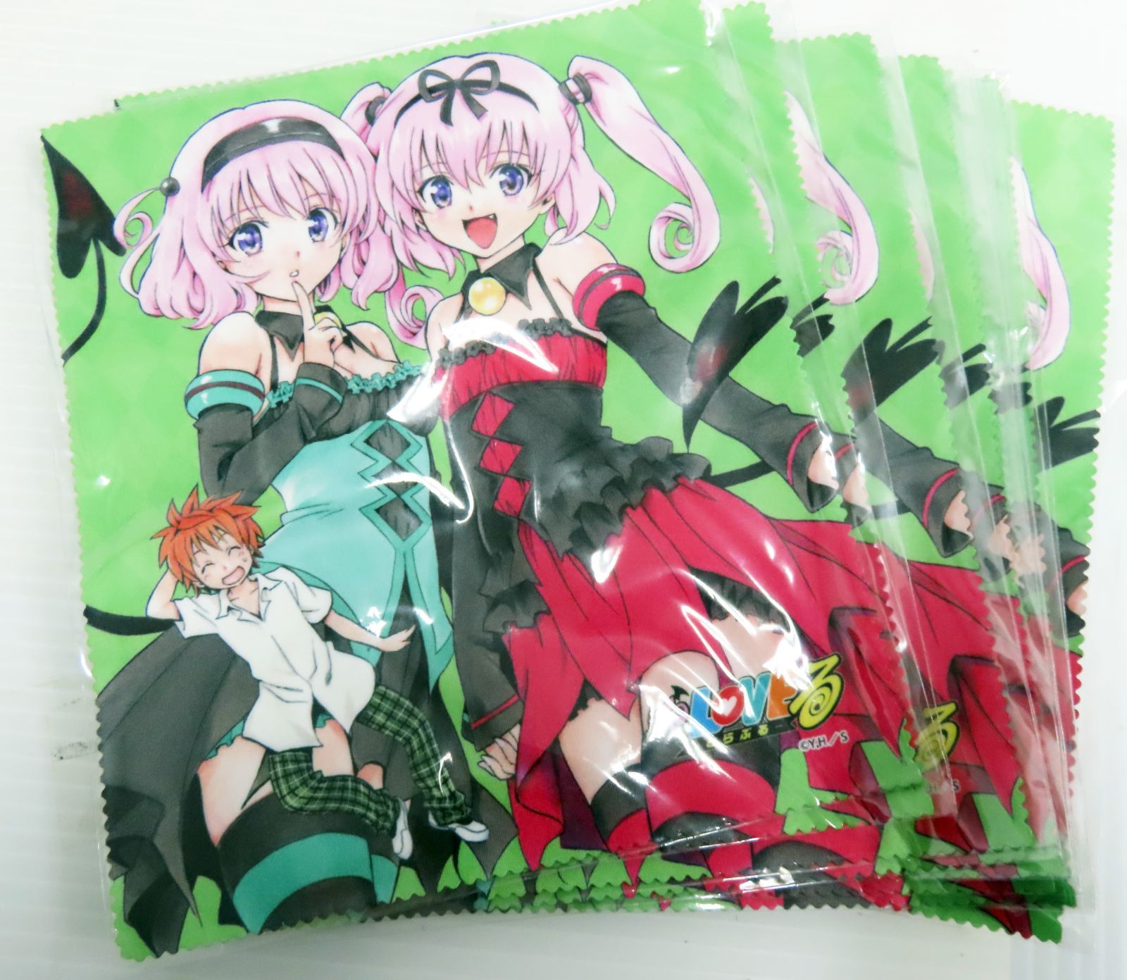 ToLoveる 15周年記念原画展 グッズ アクリルキーホルダー13種 マルチ