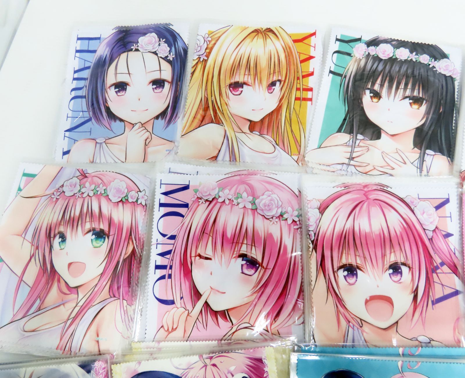 ToLoveる 15周年記念原画展 グッズ アクリルキーホルダー13種 マルチ