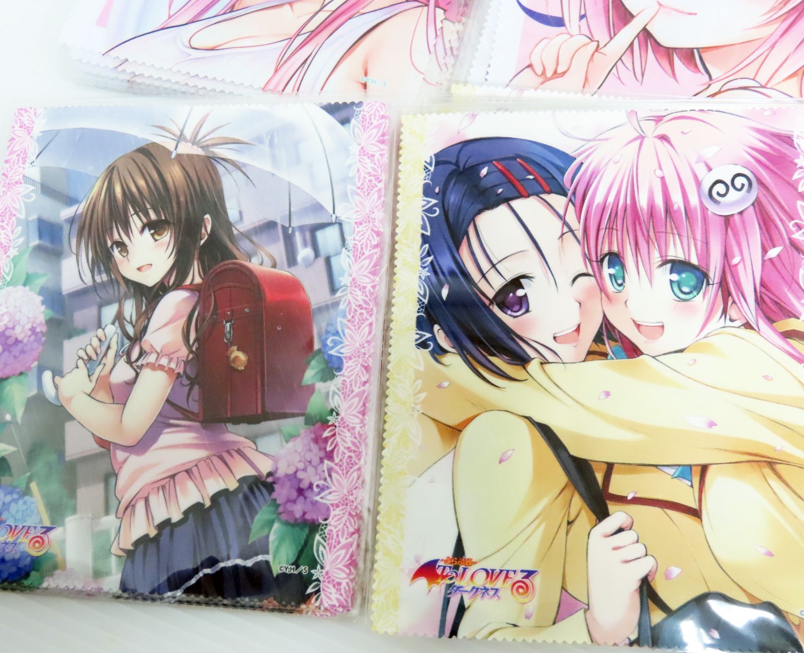 ToLoveる 15周年記念原画展 グッズ アクリルキーホルダー13種 マルチ