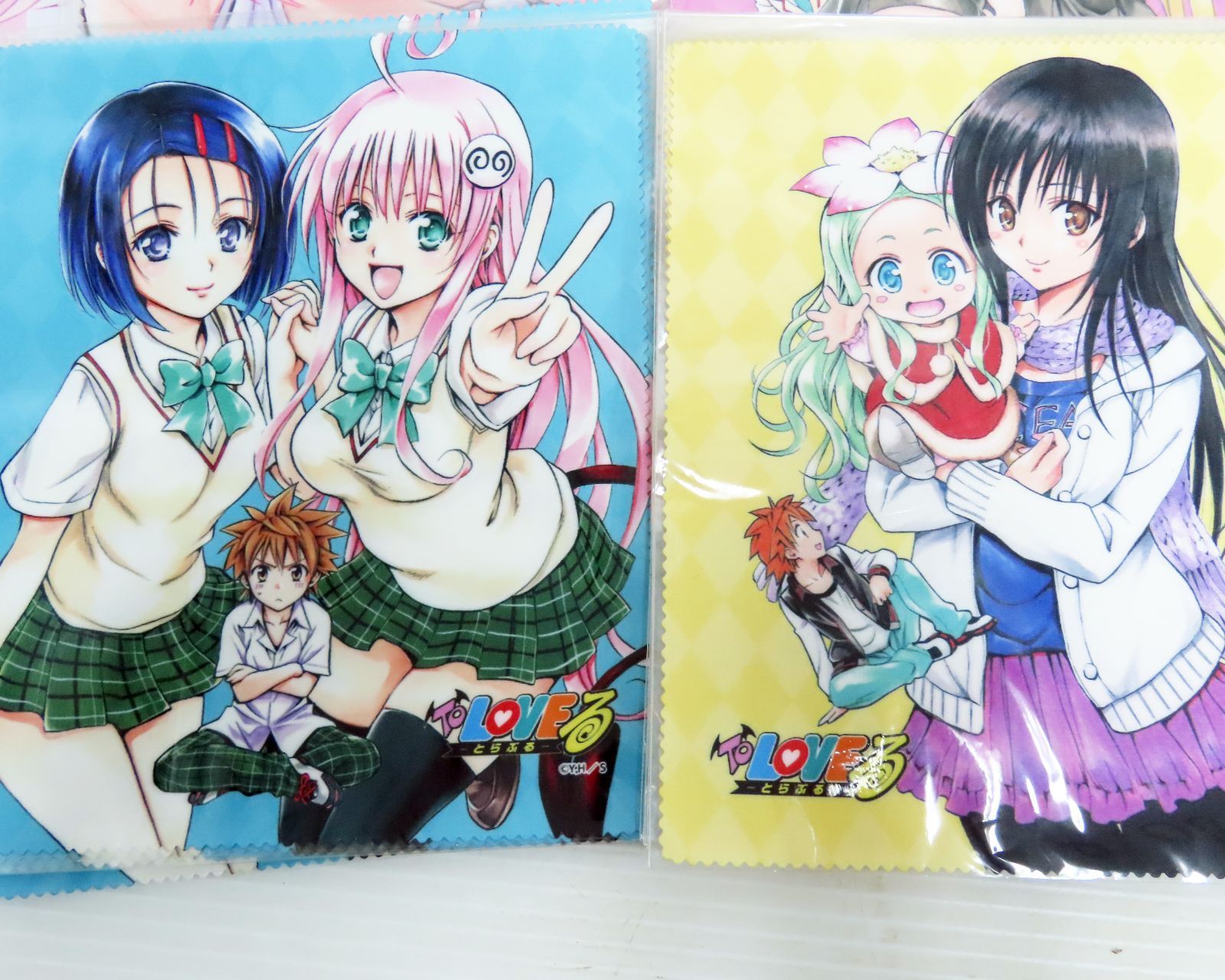 ToLoveる 15周年記念原画展 グッズ アクリルキーホルダー13種 マルチ