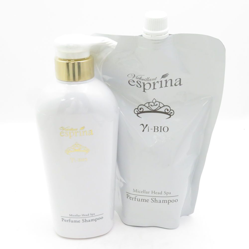 未使用 Viebrillant esprina ヴィブリアン エスプリーナ 美BI0 ミ