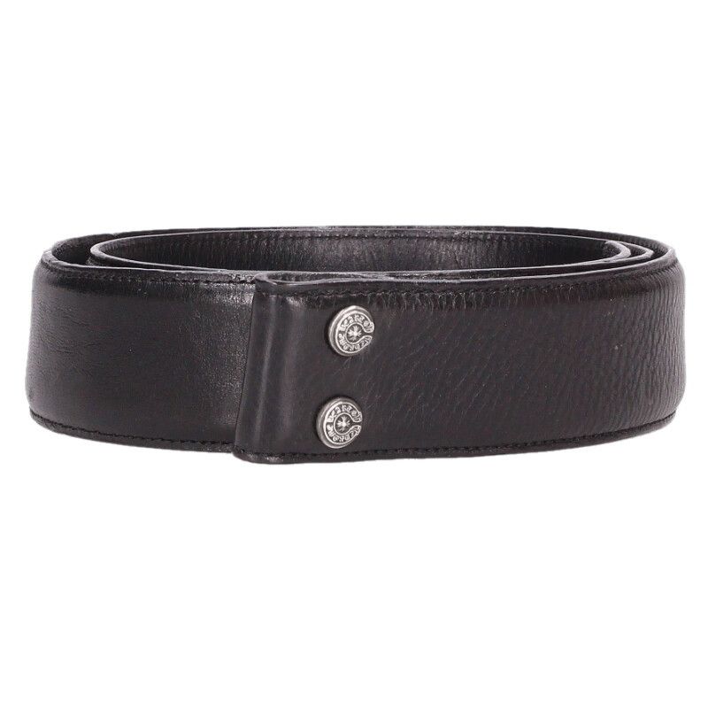 CHROME クロムハーツ クロムハーツ（原本有） ベルト 1.5 STRAP レザー
