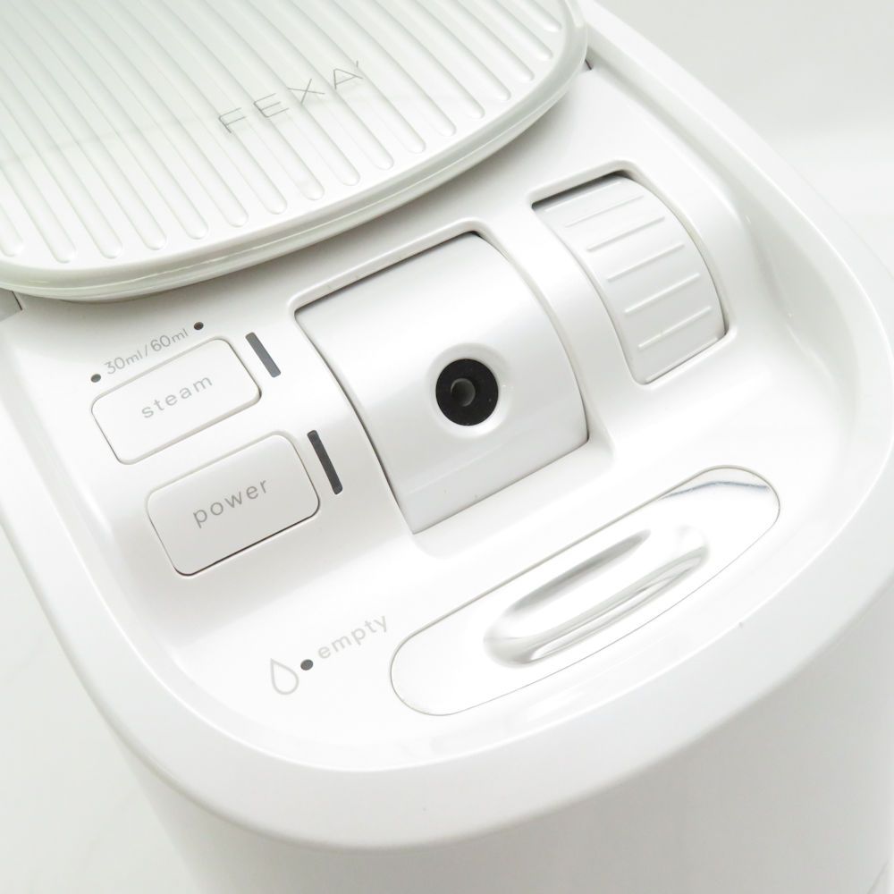 美品 HOMEOSTYLE ホメオスタイル FEXA-uni スチームスパ スチーマー