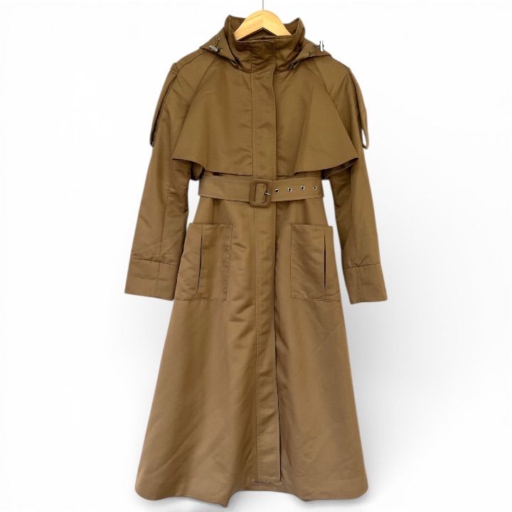 RUIRUE BOUTIQUE 2wayフード ロング トレンチ コート RUIRUE BOUTIQUE 
